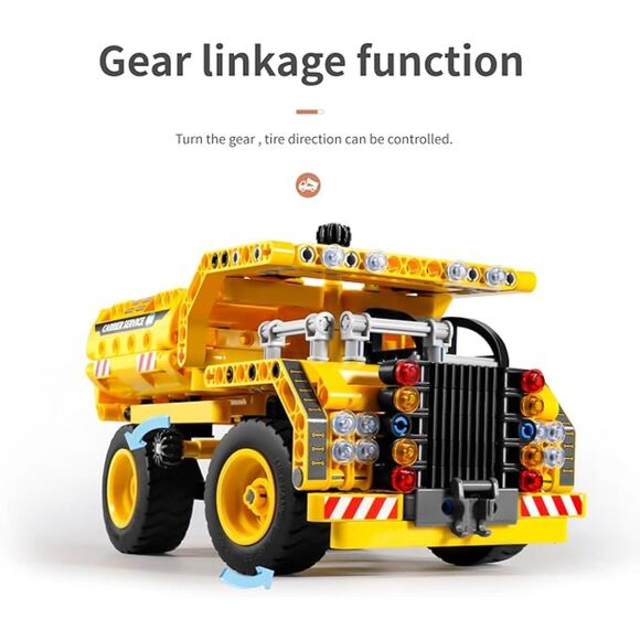 Mechanical Master One Style Two Combinations - 361pcs - Picture 3 of 8